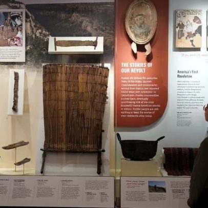 Museu Penn abre galeria de Nativos da América do Norte após reforma de dois anos