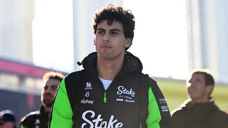 Bortoleto comenta batida em Las Vegas após corrida de F1