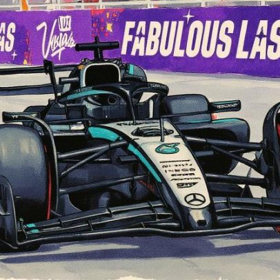 Russell volta a liderar a F1 e Bortoleto fica 13º no TL3 em Las Vegas