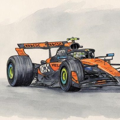 Norris é pole em Las Vegas; Bortoleto larga em 18º na F1