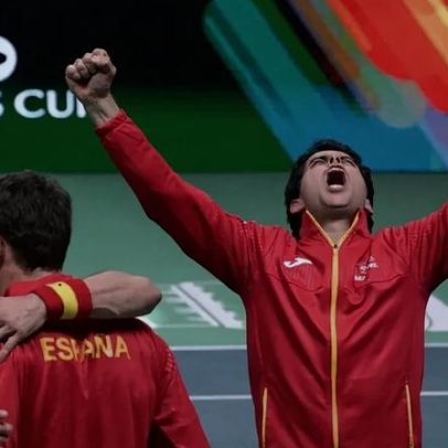 Itália e Espanha mostram vida na Davis sem Sinner e Alcaraz