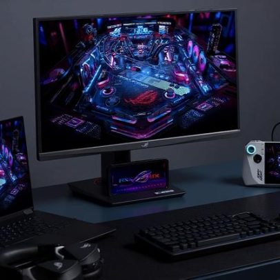 Monitor ASUS ROG Strix 24,5" cai de preço na Black Friday com garantia de 3 anos