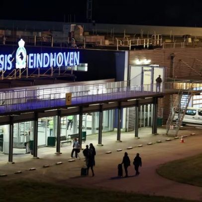 Aeroporto de Eindhoven fecha espaço aéreo após incursão de drones