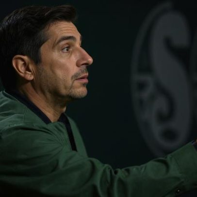 Abel Ferreira perde titular do Palmeiras para jogo contra o Grêmio