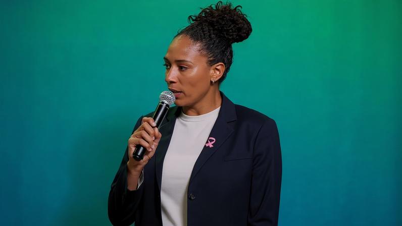 Alline Pellegrino, diretora de competições da CBF (Foto: CBF)