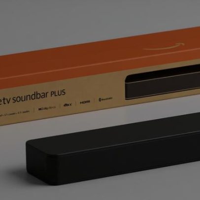 Amazon oferece soundbar de graça; 40% de desconto a torna 3x mais barata que rivais