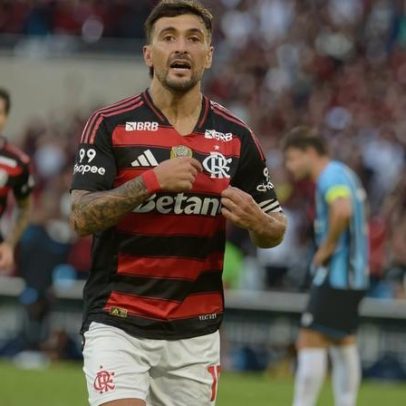 Arrascaeta: números do Flamengo com e sem o craque