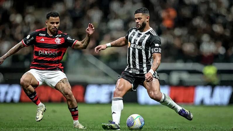 Atlético-MG encara Flamengo para quebrar tabu na Arena MRV