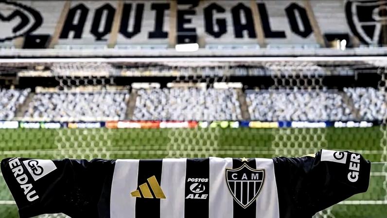 Agenda semanal do Atlético (Foto: Pedro Souza / Atlético)