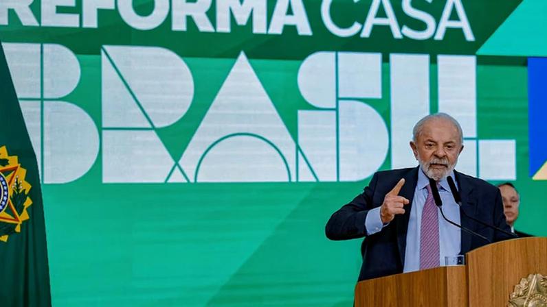 Avaliação do governo Lula piora e desaprovação atinge metade dos brasileiros