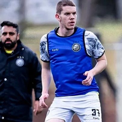 Filho de comentarista da Globo assina contrato profissional na Série B