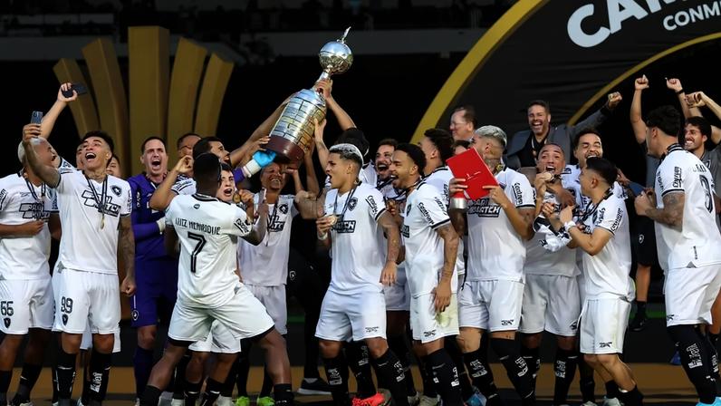 Botafogo foi campeão da Libertadores 2024 (Foto: Vitor Silva/Botafogo)
