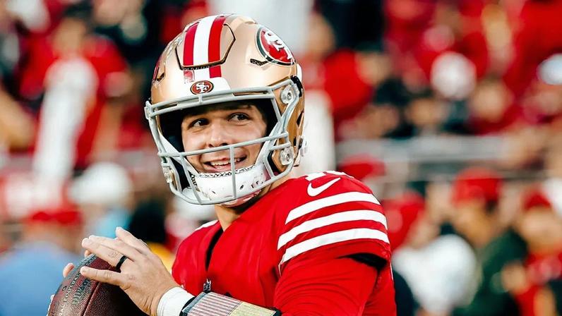49ers vencem Panthers com Purdy em atuação irregular