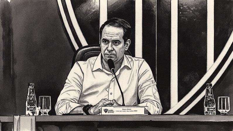 Bruno Muzzi CEO do Atlético (Reprodução)
