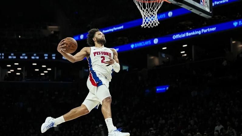 Cade Cunningham Pistons Bucks