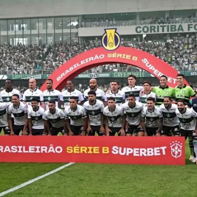 Coritiba conquista o tri na Série B e lidera títulos da competição