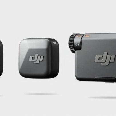 DJI entra em liquidação de Black Friday com o Mic Mini Bundle