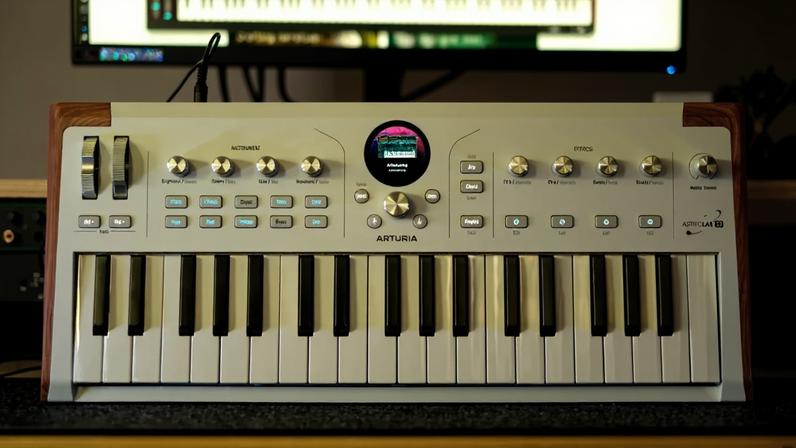 Arturia AstroLab 37 coloca 44 sintetizadores em teclado compacto