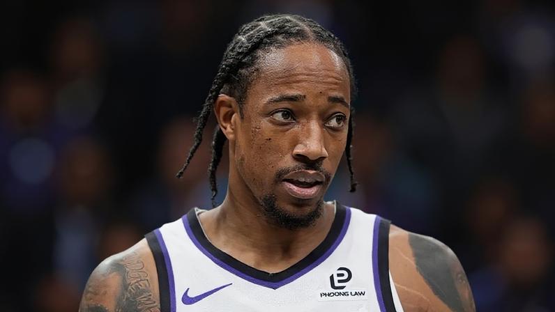Clippers troca DeMar DeRozan