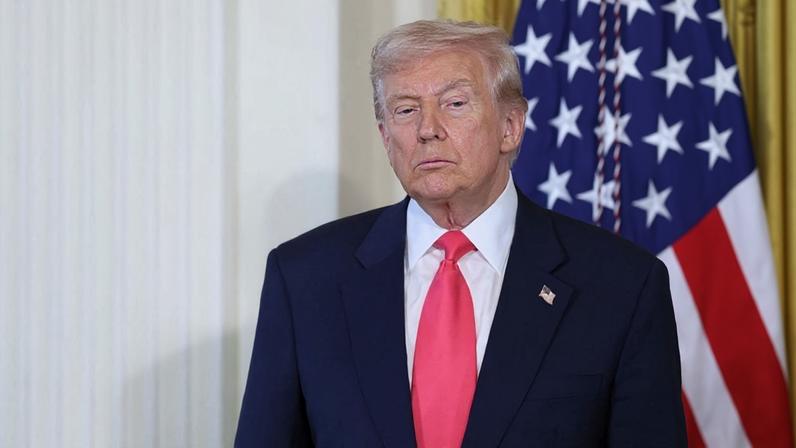 Donald Trump, presidente dos Estados Unidos
