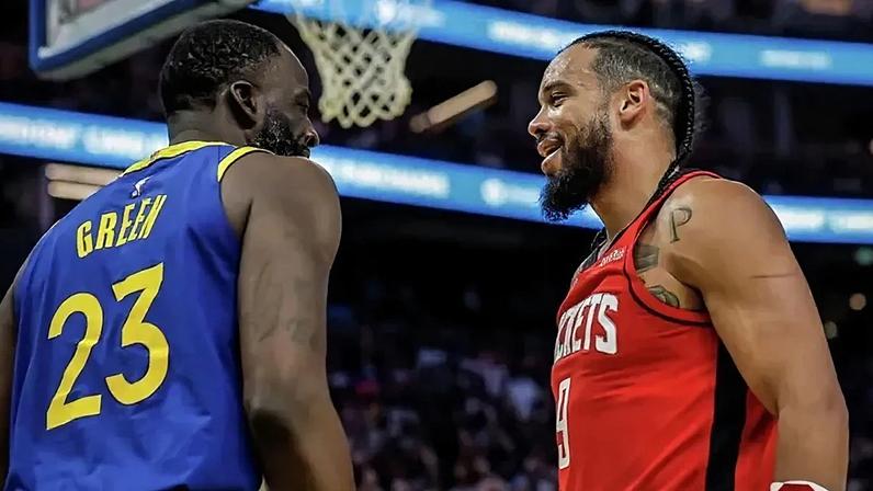 Dillon Brooks provoca Draymond Green