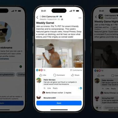 Grupos do Facebook passam a ter nomes de usuário