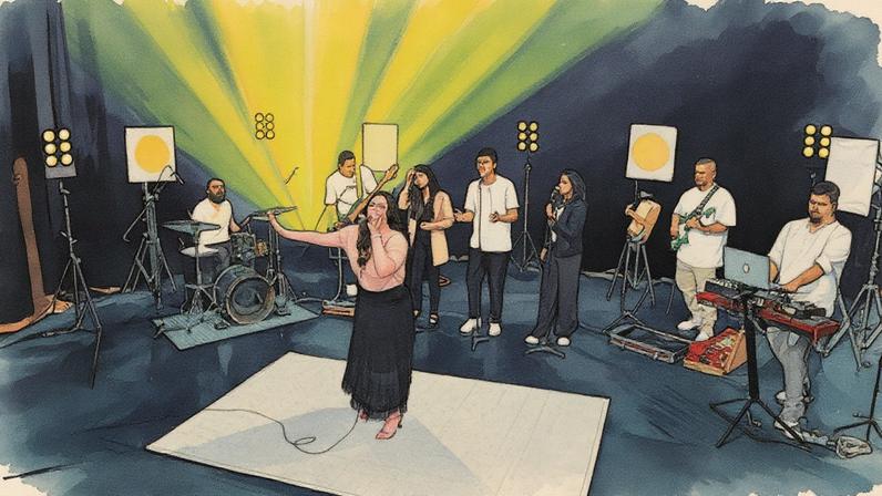 Aline Tavares lança faixa sobre a importância da presença de Deus