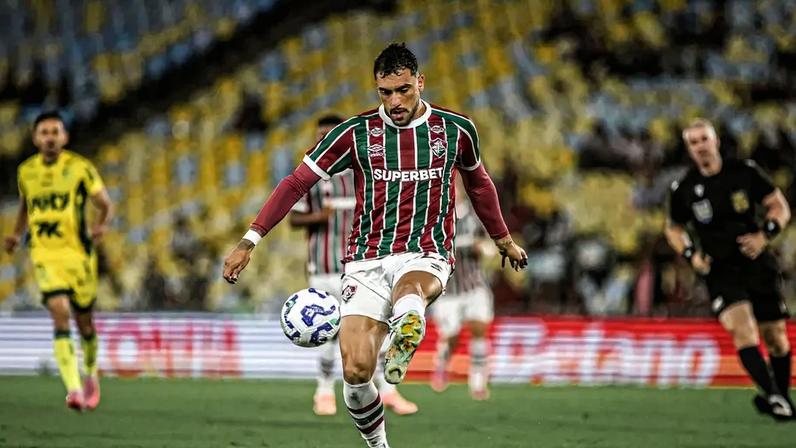 Freytes em campo pelo Fluminense no Brasileirão (Foto: Thiego Mattos/Pera Photo Press/Gazeta Press)