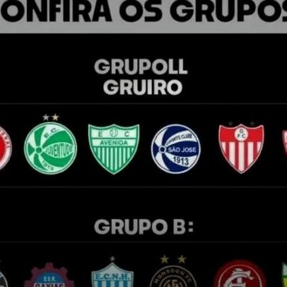 FGF divulga tabela do Campeonato Gaúcho 2026