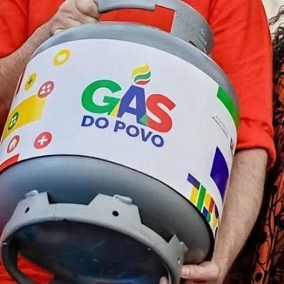 Programa do governo distribui gás gratuito a famílias de baixa renda