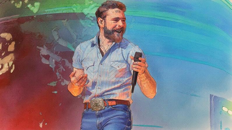 Post Malone is an early winner at the 2025 CMA Awards, taking home the CMA for Musical Event of the Year for his collab with Blake Shelton.