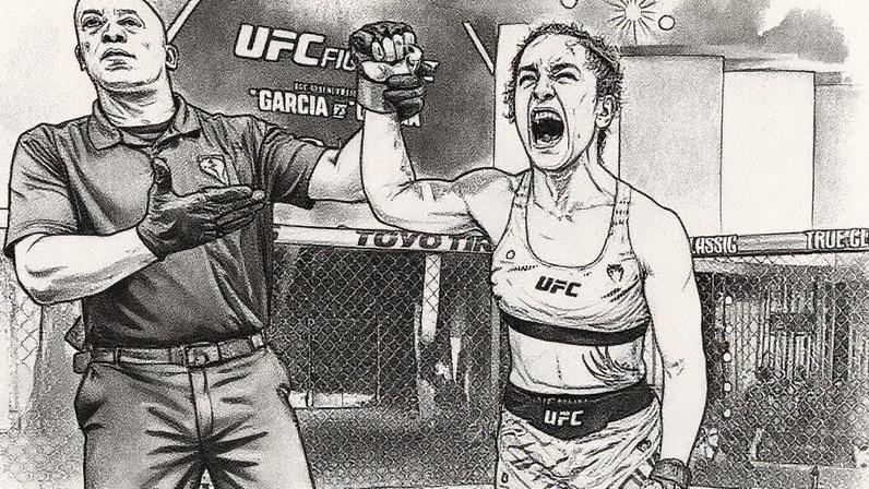 Norma Dumont alcança top 15 no ranking peso por peso do UFC