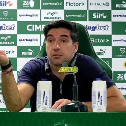 Abel Ferreira aposta em estratégia para atrapalhar o Flamengo, diz Pitaco