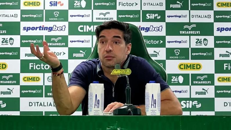 Abel Ferreira aposta em estratégia para atrapalhar o Flamengo, diz Pitaco