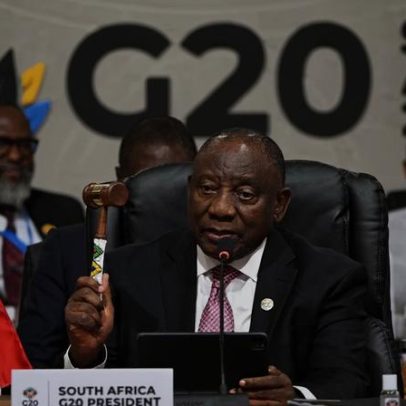 Ramaphosa enfrenta Trump no G20