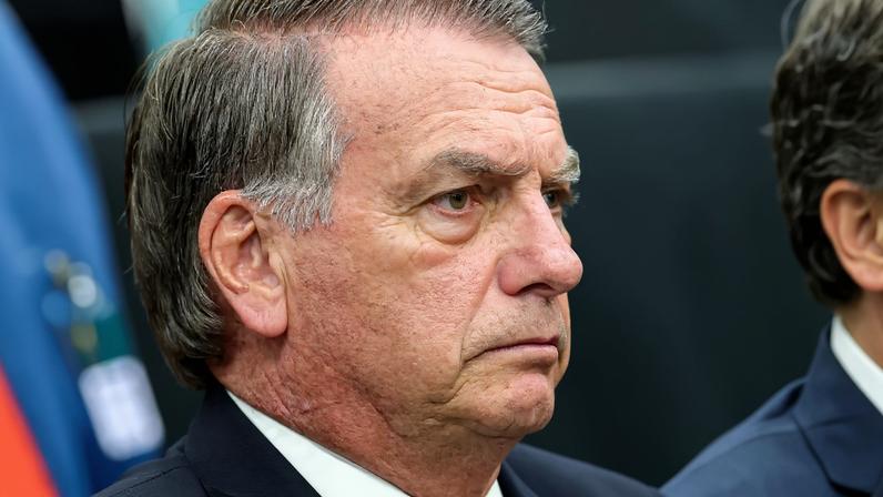 Ex-presidente Jair Bolsonaro inicia a execução da pena de 27 anos e 3 meses na Superintendência da Polícia FederalFoto: Antonio Augusto (STF)