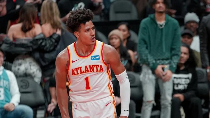 Jalen Johnson NBA Jazz