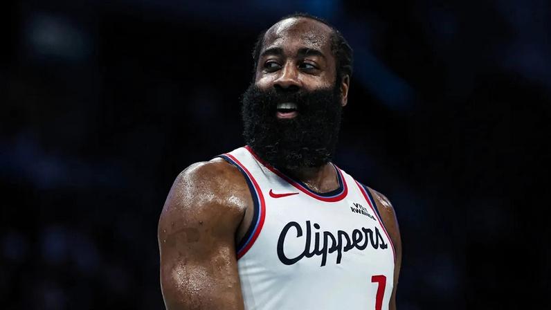 James Harden Clippers Hornets