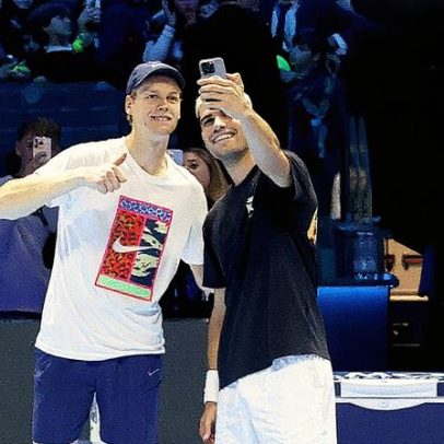 Sinner encara De Minaur às 10h30 e Alcaraz enfrenta Aliassime às 16h30