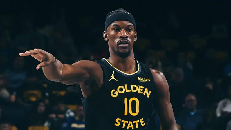 NBA Jimmy Butler Warriors