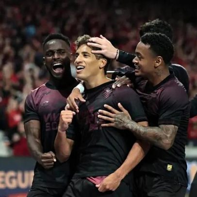 Athletico vence América-MG e sobe para a Série A