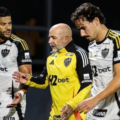 Atlético-MG busca milagre no Brasileirão para alcançar meta