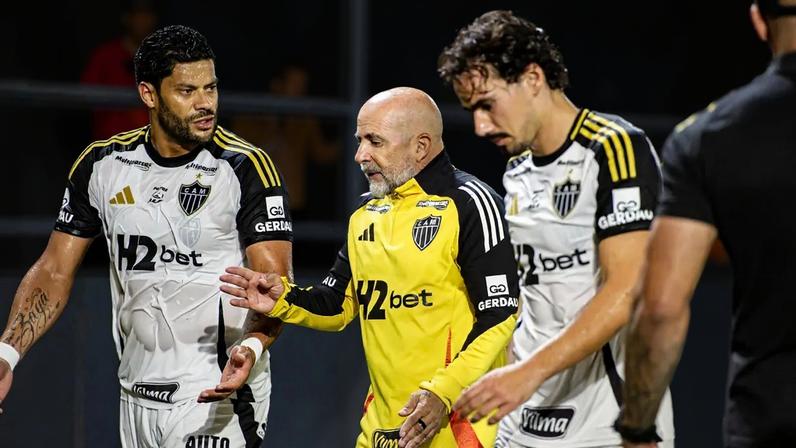 Atlético-MG busca milagre no Brasileirão para alcançar meta