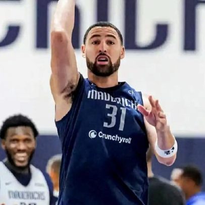 Klay Thompson discute com Ja Morant após derrota