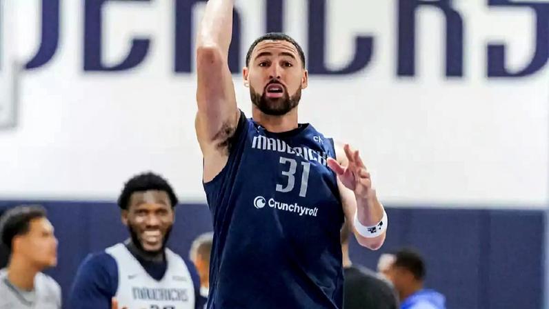 Klay Thompson discute com Ja Morant após derrota