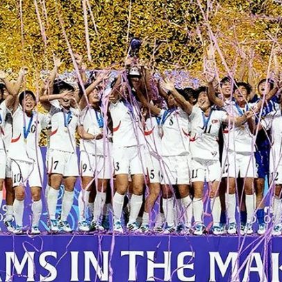 Coreia do Norte revalida título mundial sub-17 feminino