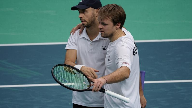 Kevin Krawietz e Tim Puetz (Foto: ITF)