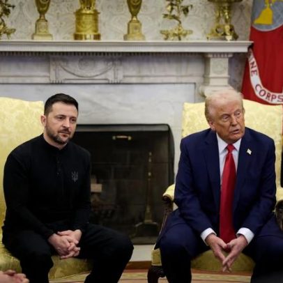 Zelenskiy salva bola de jogo diante de assédio de Trump