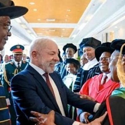 Lula recebe em Moçambique seu 22º doutor honoris causa