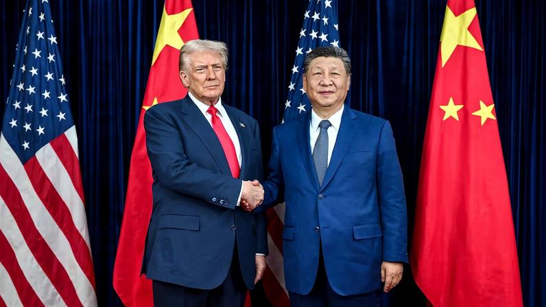 Trump e Xi ligam; Xi pressiona Taiwan, EUA confirma visita a Pequim
